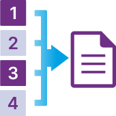 AGGREGATE icon