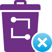 TRASH icon